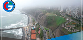 Lima y Callao tendrán cobertura nubosa hasta mañana miércoles por Anticiclón del Pacífico Sur
