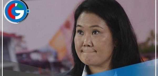 Poder Judicial ordena que Keiko Fujimori vaya a juicio por lavado de activos