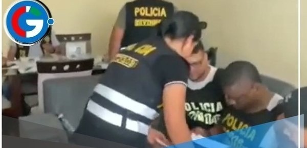 San Miguel: Desmantelan red de préstamo 'Gota a Gota'