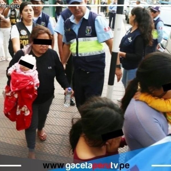 Municipalidad de Miraflores realizo operativo contra el trabajo infantil 