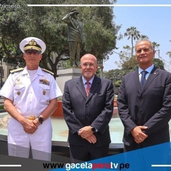 Alcalde Carlos Bruce inauguró el parque “Vicealmirante Luis Giampietri Rojas”