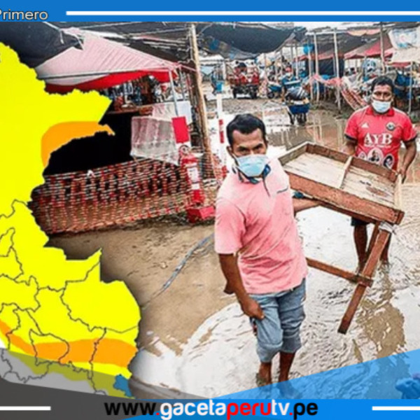 El Senamhi emite una alerta sobre intensas precipitaciones en Perú entre el 3 y el 5 de diciembre: ¿cuáles áreas se verán impactadas?