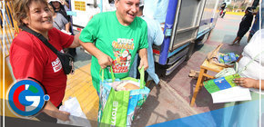 Alcalde Ulises Villegas Entrega Pavos y Víveres a Comedores del PCA