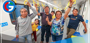 Pruebas Gratuitas del Primer Tramo de la Línea 2 del Metro de Lima