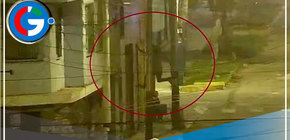  Joven sorprendido trepando la casa de su novia es confundido como ladrón en Pueblo Libre