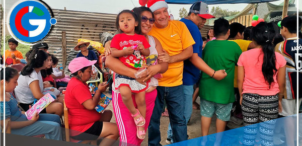 Navidad del Niño en Comas: Alcalde Villegas Brinda Alegría y Compromiso en Malecon Chillón