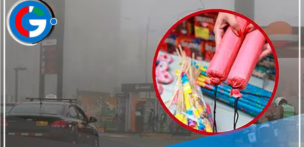 Lima Norte y Este registraron alta contaminación del aire debido al uso de pirotécnicos en Navidad