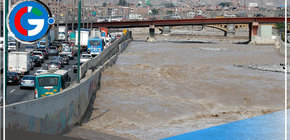 Caudal del Río Rímac Dentro de Parámetros Normales, Asegura Senamhi