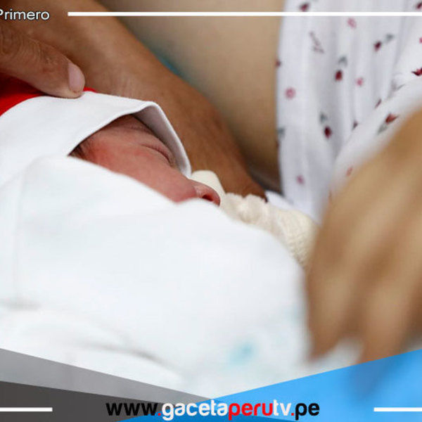 2 niñas y 1 niño fueron los primeros bebés en nacer este 25 de diciembre en Lima 