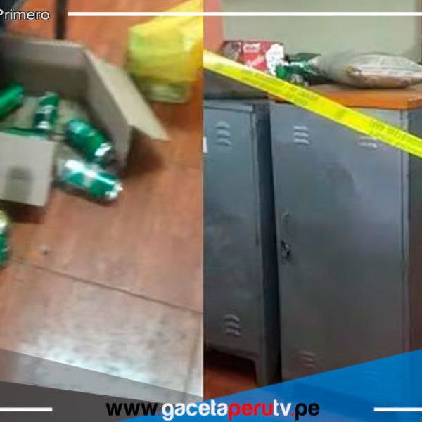 Centro de Lima: encuentran a seis policías bebiendo alcohol dentro de comisaría