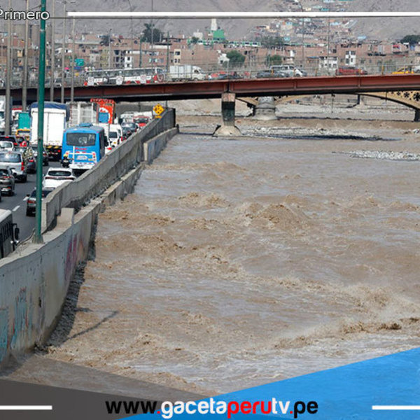 Caudal del Río Rímac Dentro de Parámetros Normales, Asegura Senamhi