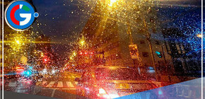 Intensa llovizna sorprende esta noche en diferentes distritos de Lima