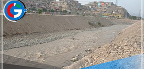 Limpian más de 2 kilómetros del río Chillón ante amenaza del fenómeno del niño