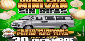 Municipalidad de Comas Sortea Minivan Cero Kilómetros tras Exitosa Amnistía