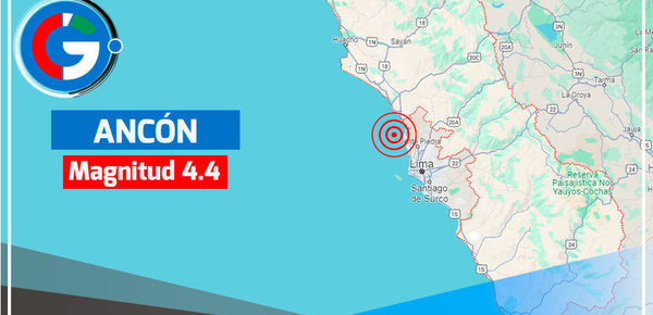 Sismo en Lima: Hoy fue sentido a las 9:49 a.m. y se localizó en el mar de Ancón