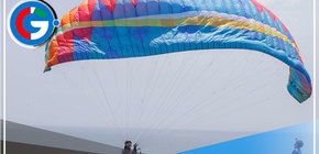 Reinician vuelos de parapente en Miraflores