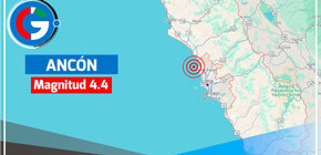 Sismo en Lima: Hoy fue sentido a las 9:49 a.m. y se localizó en el mar de Ancón