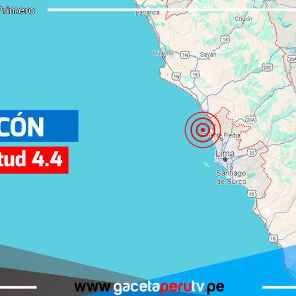 Sismo en Lima: Hoy fue sentido a las 9:49 a.m. y se localizó en el mar de Ancón