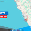 Sismo en Lima Despierta la Preocupación: Esta vez fue en Cañete con magnitud de 3.9