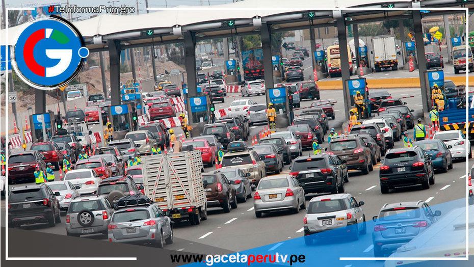 Así será el desvío vehicular los domingos del verano 2024 Gaceta Perú TV