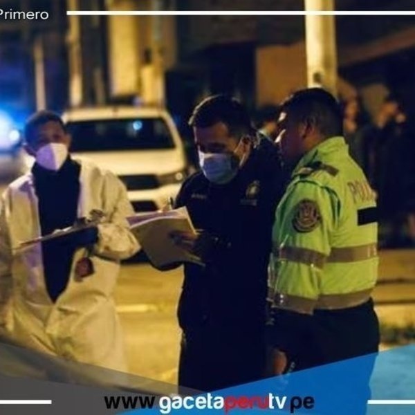 Hombre murió baleado tras ser usado como escudo humano 