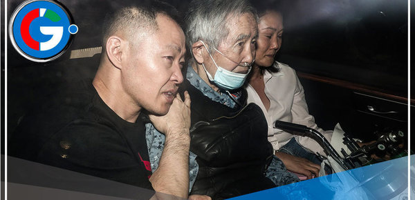 Alberto Fujimori recupera la libertad tras decisión del Tribunal Constitucional