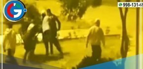 Jóvenes agreden a serenos en el Agustino