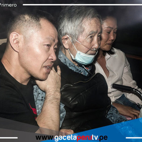 Alberto Fujimori recupera la libertad tras decisión del Tribunal Constitucional