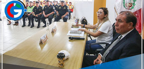 Éxito en la "Cuarta Consulta Pública" del Comité de Seguridad Ciudadana de Comas y Juramentación del Nuevo Secretario Técnico