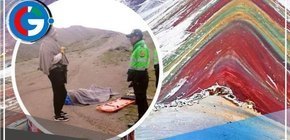Impacto de rayo deja un turista fallecido y un guía herido cerca a las Montaña Siete Colores