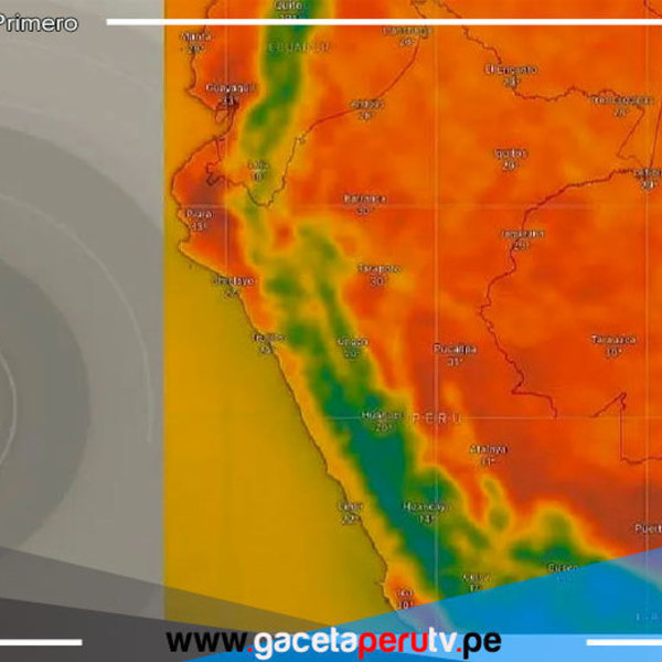 Altas Temperaturas Golpearán la Costa Norte y la Selva del Perú Este Fin de Semana