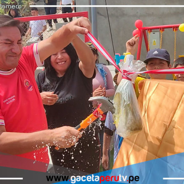Inauguración de Loza Deportiva Múltiple en Comas: Un Espacio para el Deporte y la Convivencia