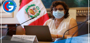 Silvia Monteza es la candidata de Acción Popular a segunda vicepresidencia