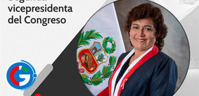 Congresista Silvia Monteza es elegida como nueva Segunda Vicepresidenta de la Mesa Directiva del Congreso