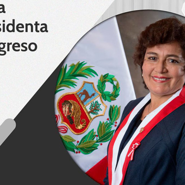 Congresista Silvia Monteza es elegida como nueva Segunda Vicepresidenta de la Mesa Directiva del Congreso