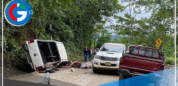 Siete policías murieron tras ser emboscados en el VRAEM