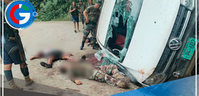 Condenan ataque a policías en el Vraem y expresan condolencias a deudos