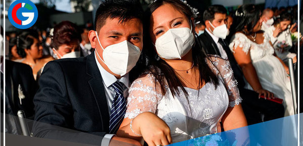 Más de 9 mil parejas contrajeron matrimonio en San Valentín en últimos 10 años