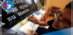 Acuden más usuarios con discapacidad visual de todo el país a la Biblioteca Nacional