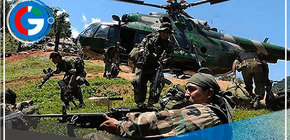 Dos heridos y un menor de edad rescatado dejó enfrentamiento entre patrulla del Ejército y terroristas