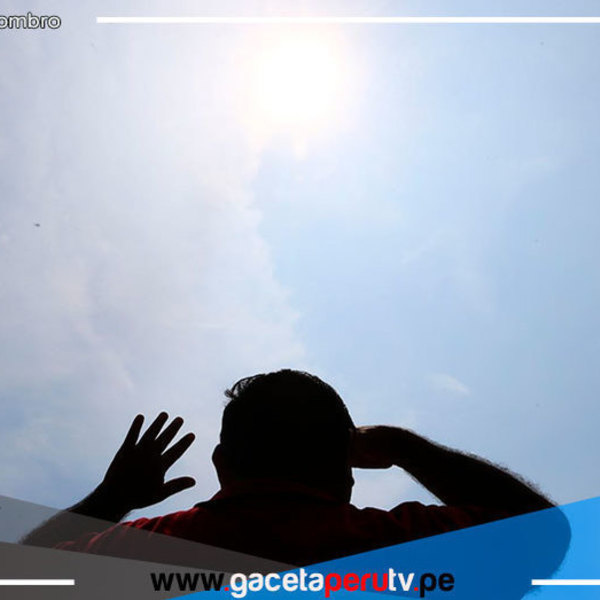 Sensación de calor aumentará en toda la Costa del viernes 17