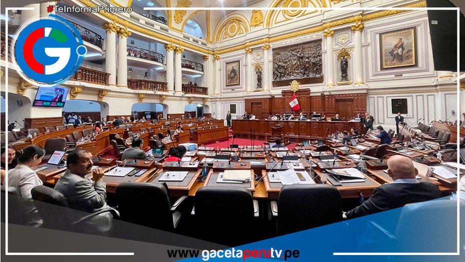 Hoy Sesionará Pleno Del Congreso Con Bancadas A La Expectativa De ...