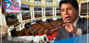 Aprueban denunciar constitucionalmente a Pedro Castillo por organización criminal
