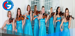 “Los Violines Mágicos” llegan al Gran Teatro Nacional