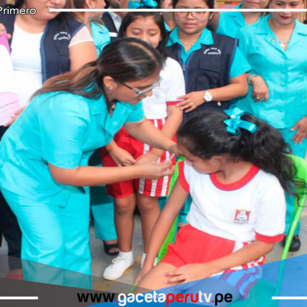 Minedu promoverá la vacunación durante el año escolar 2023