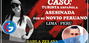 El viaje mortal de Karla Zelaya: Dejó Londres para seguir a su novio peruano, quien terminó con su vida