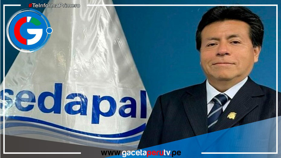 Héctor Vera es designado nuevo presidente de Directorio de Sedapal