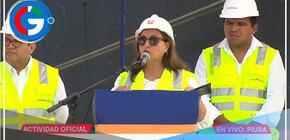 Presidenta Boluarte: “La violencia y el radicalismo dirigidos desde un lugar de la Diroes no nos va a hacer bajar la cabeza”