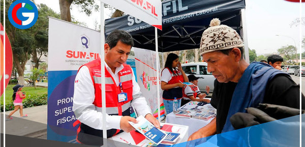 Absuelven consultas laborales de la población de Chosica