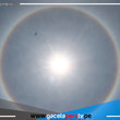 Impresionante halo solar embelleció el cielo de Lima, La Libertad y Ancash